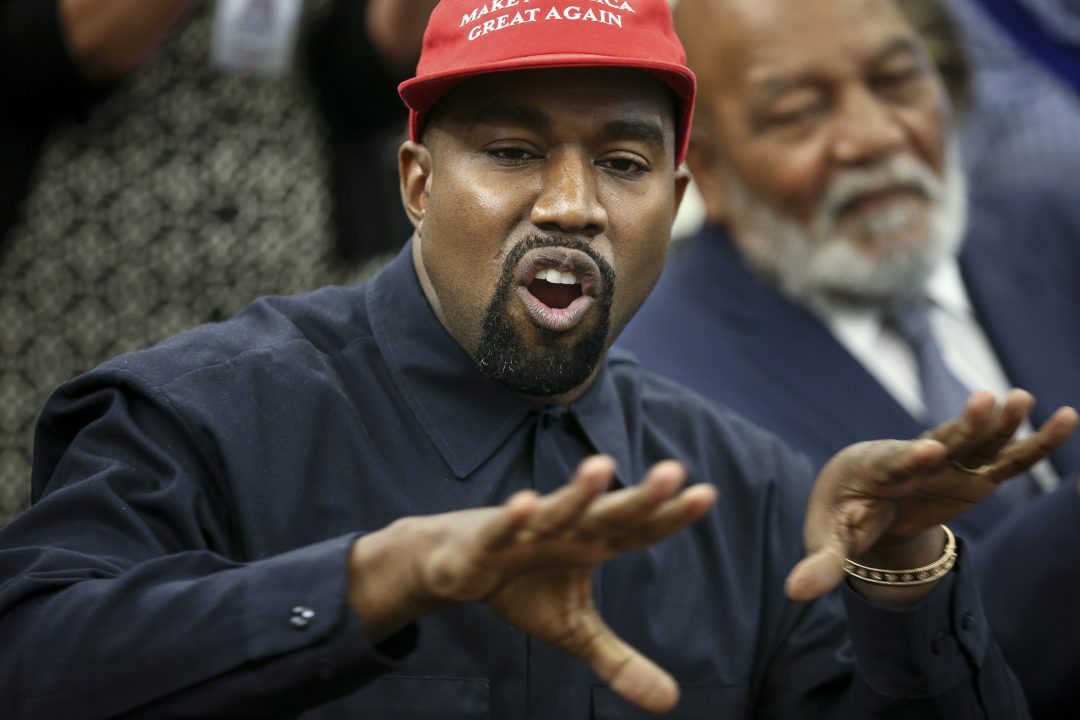 Kanye West’s Twitter account suspended after violating platform policy