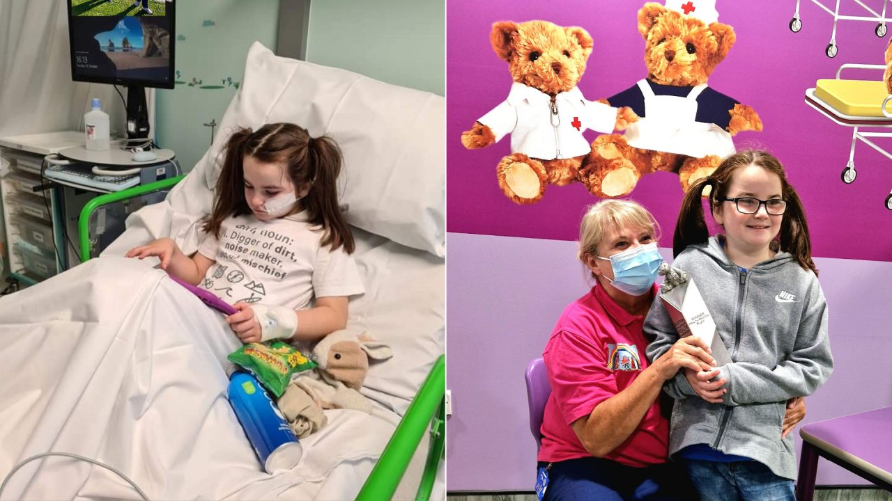 Health workers praised for using Teddy Hospital and play to help Glasgow child understand treatments