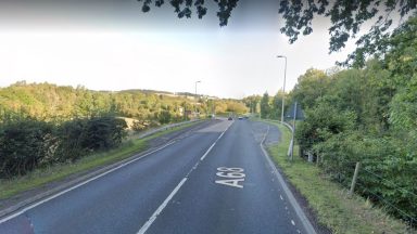 Major road closed as four people taken to hospital after A68 crash in Scottish Borders near Melrose