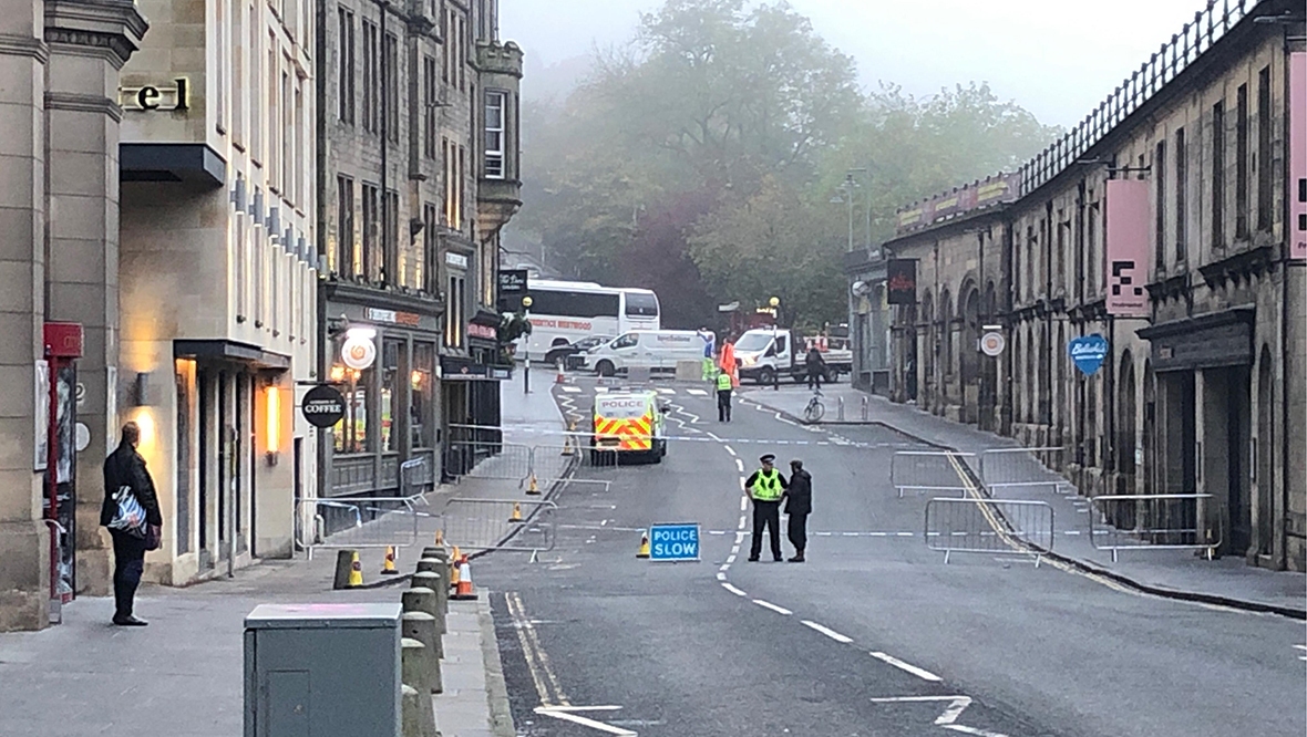 Woman charged after teenager taken to hospital with serious injuries following ‘disturbance’ near Edinburgh Waverley