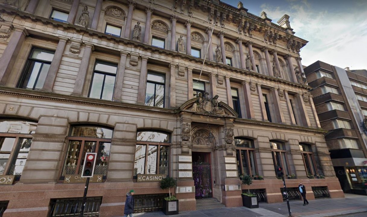 Corinthian Club casino turned into Glasgow nightclub following gambling watchdog fine