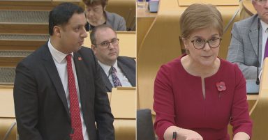 Anas Sarwar says Scottish Government has ‘no idea’ on tackling accident and emergency waiting times
