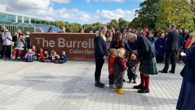 King Charles reopens Glasgow Burrell Collection almost 40 years after Queen opened museum to public