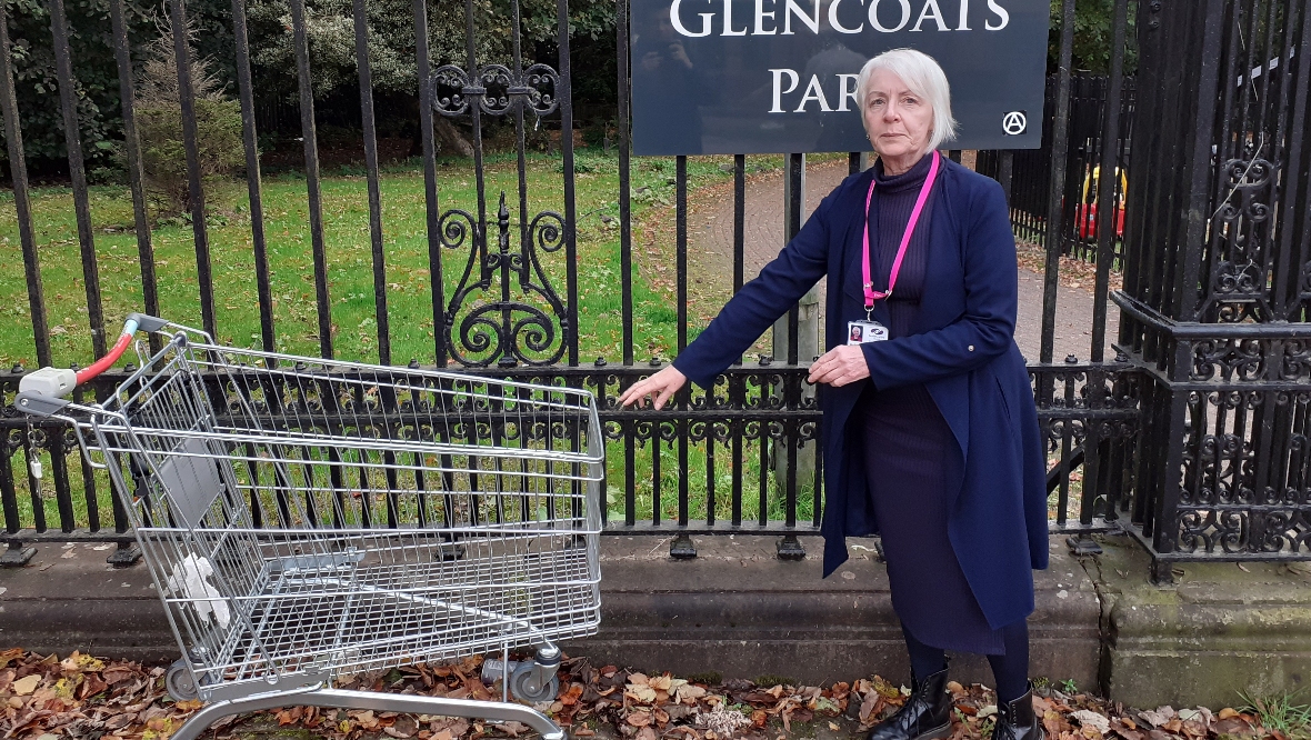 Abandoned shopping trolleys ‘denting public pride’, councillor warns