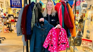 Edinburgh charity The Leith Collective launches coat exchange scheme as ‘season of crisis’ looms