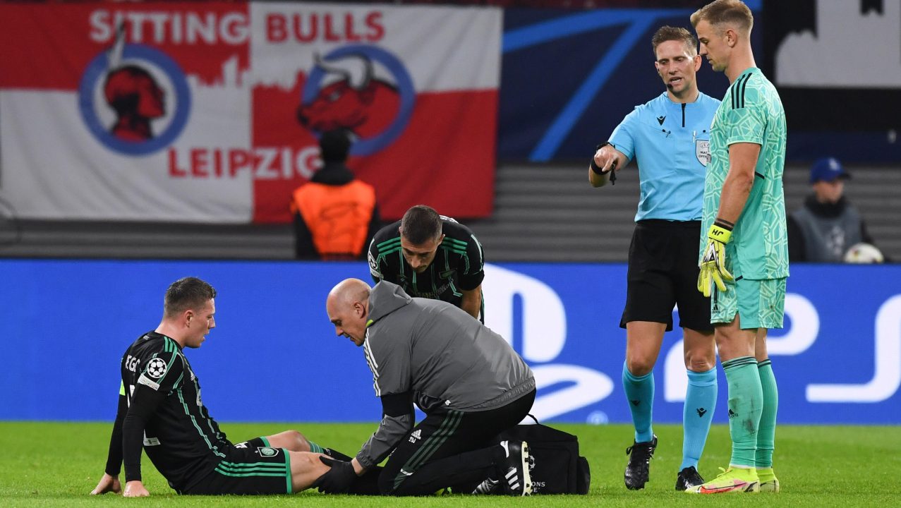 Callum McGregor to see specialist as Celtic manager Ange Postecoglou warns injury is not short-term