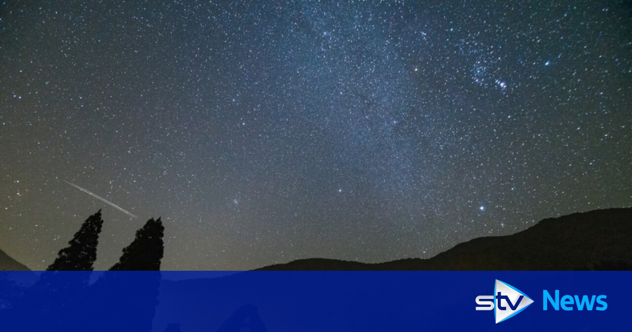 Oto jak oglądać kometę Halleya powodującą olśniewający deszcz meteorytów orionidów nad Szkocją