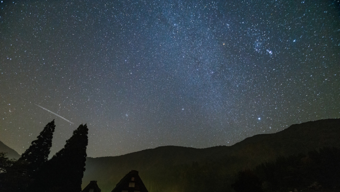 Here’s how to watch Halley’s Comet cause dazzling Orionid meteor shower over Scotland