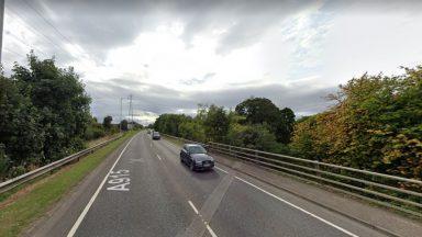 Three people injured in two-car crash at Standing Stane Road in Fife