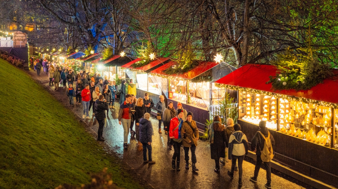 Edinburgh Christmas market deal ‘exposed significant issues’ in council contract awards