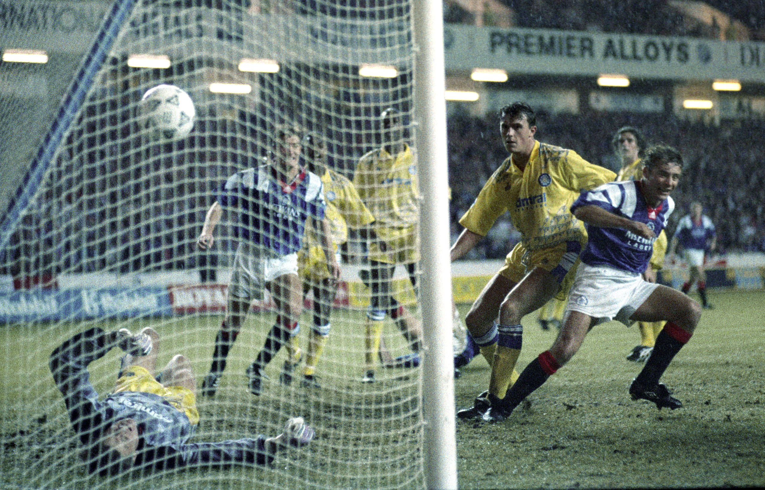 Ally McCoist scores to give Rangers the win