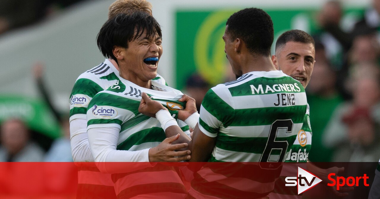 Reo Hatate puts Celtic back on top in 2-1 win over Motherwell