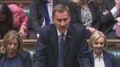 Truss absent from Commons as Hunt addresses the House