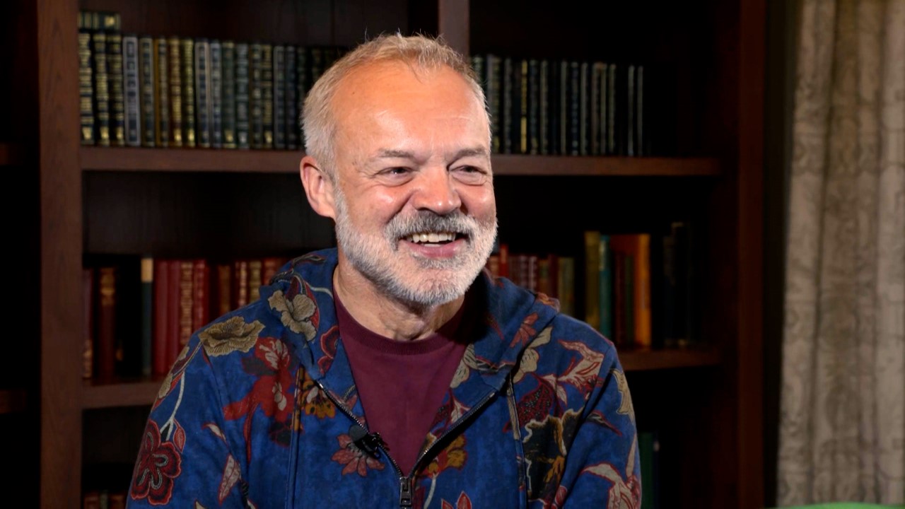 Graham Norton shares ‘worry’ as Twitter account reactivated without him knowing