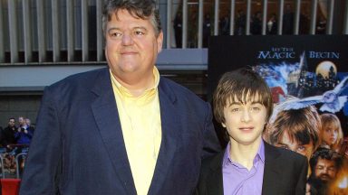 Scottish actor Robbie Coltrane who starred in Harry Potter movies dies at the age of 72