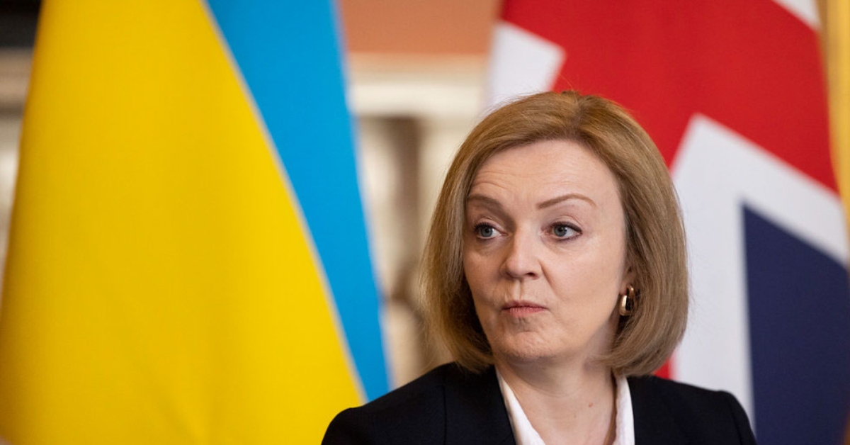 Liz Truss to tell world leaders: ‘We must not waver on support for Ukraine’ 