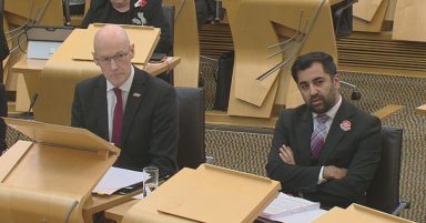 John Swinney rejects call for Humza Yousaf to be sacked