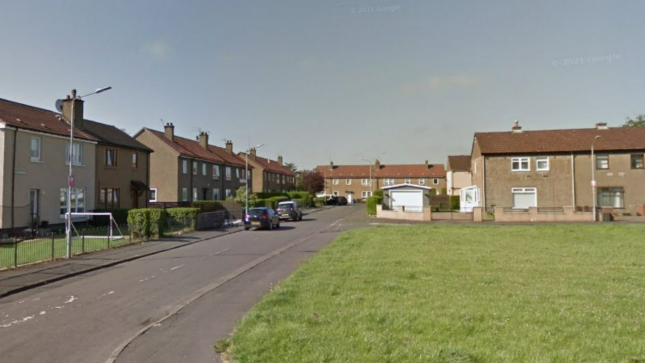 Man rushed to hospital with head injury after attack by two men with weapon in Clydebank