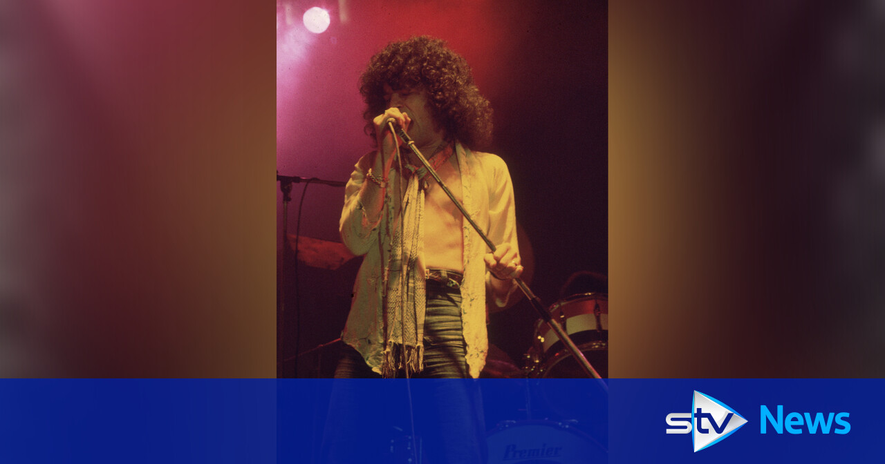 Scots singer Dan McCafferty, lead vocalist of Nazareth, dies aged 76