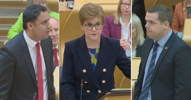 Watch live: Nicola Sturgeon faces MSPs at First Minister’s Questions