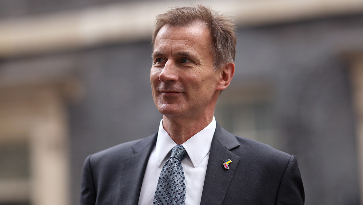 Jeremy Hunt does not rule out detention of children in UK Government asylum policy