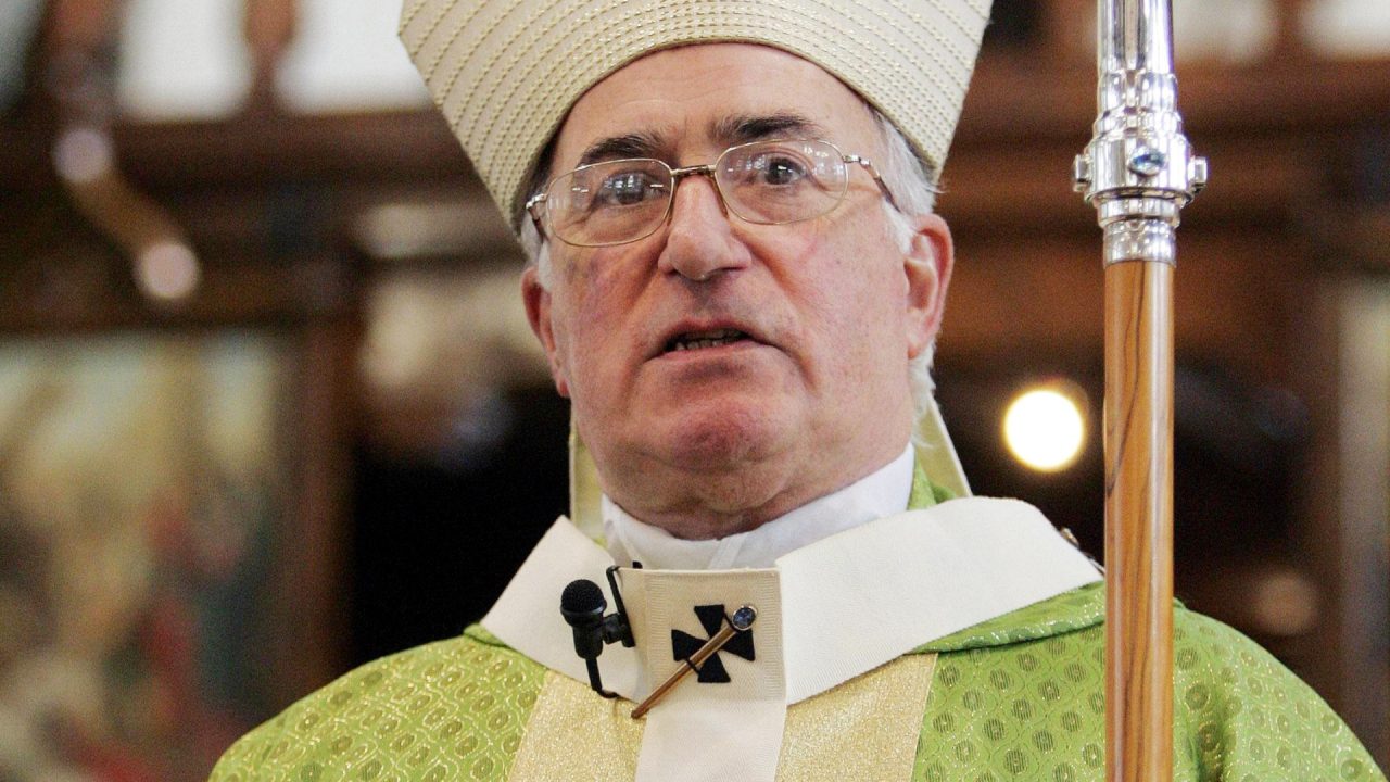Funeral of Archbishop Mario Conti takes place in Glasgow