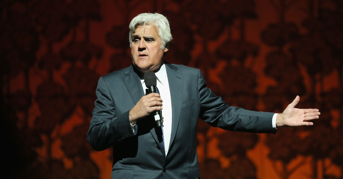 US comedian Jay Leno suffers serious burns in gasoline fire