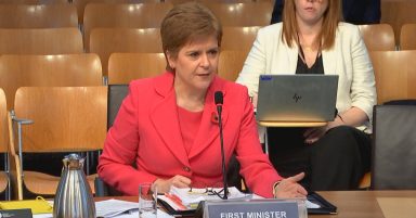 Nicola Sturgeon rejects suggestion Ferguson’s ferries contract award was ‘jobs for the boys’