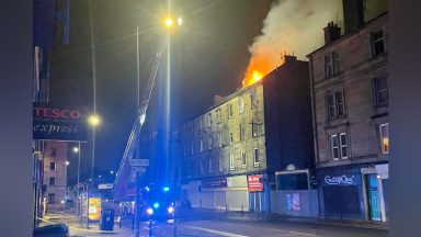 Residents evacuated after emergency crews called to tenement fire on Edinburgh street