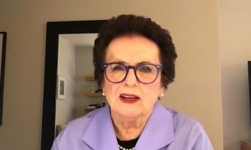 Tennis legend Billie Jean King excited to come to ‘amazing’ Glasgow