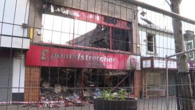 Leven businesses fear for future after high street Poundstretcher blaze