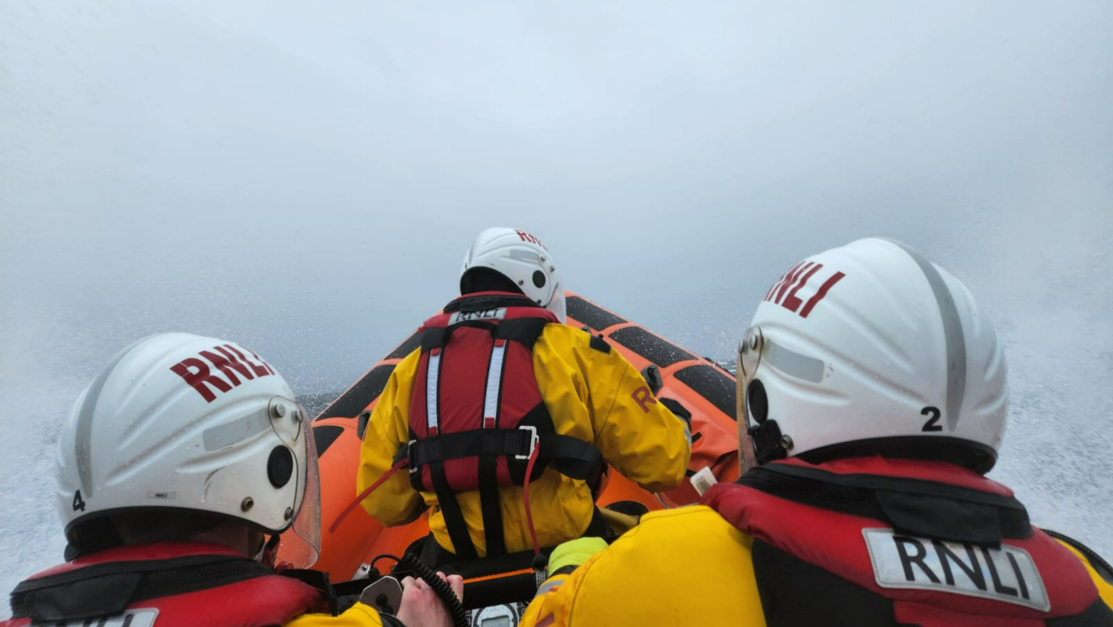 Images from Kyle RNLI