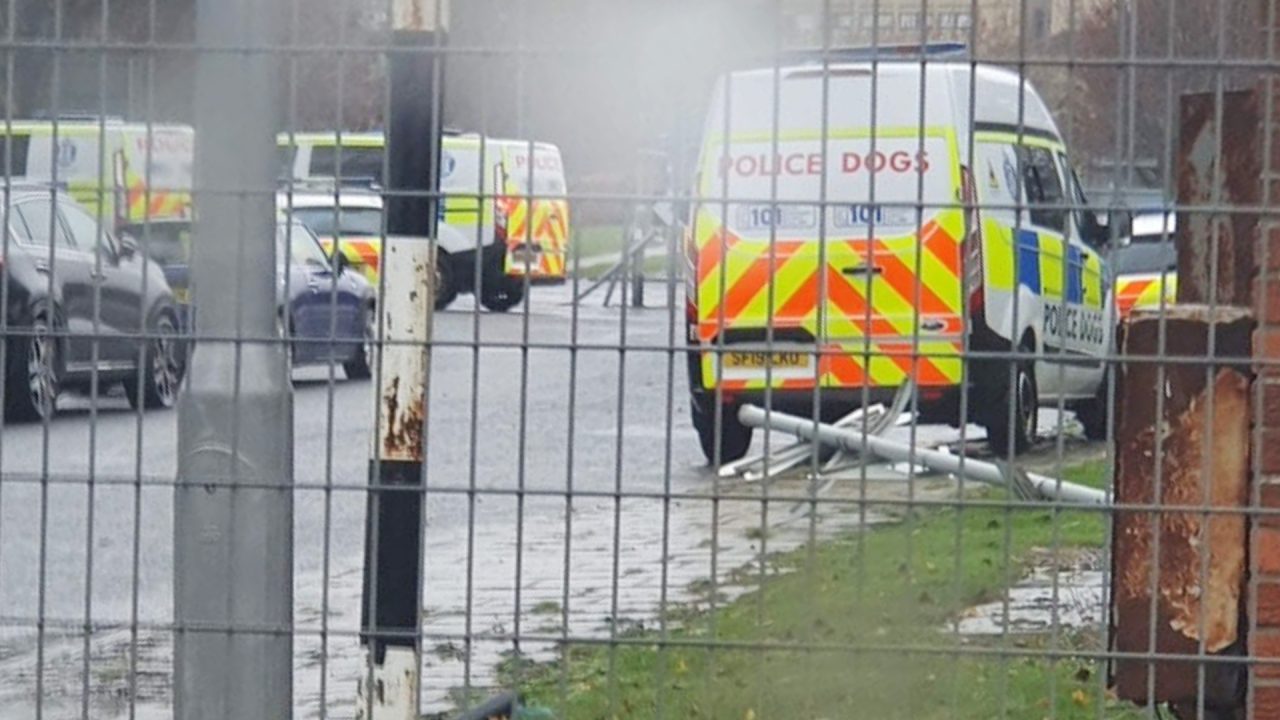 Man taken to hospital and arrest made after disturbance at Rosyth business park