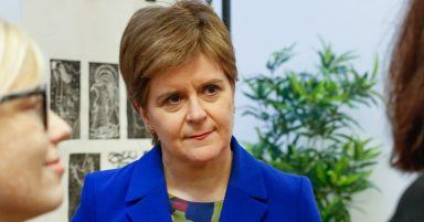Leaked video shows Nicola Sturgeon dismissing concerns over SNP finances