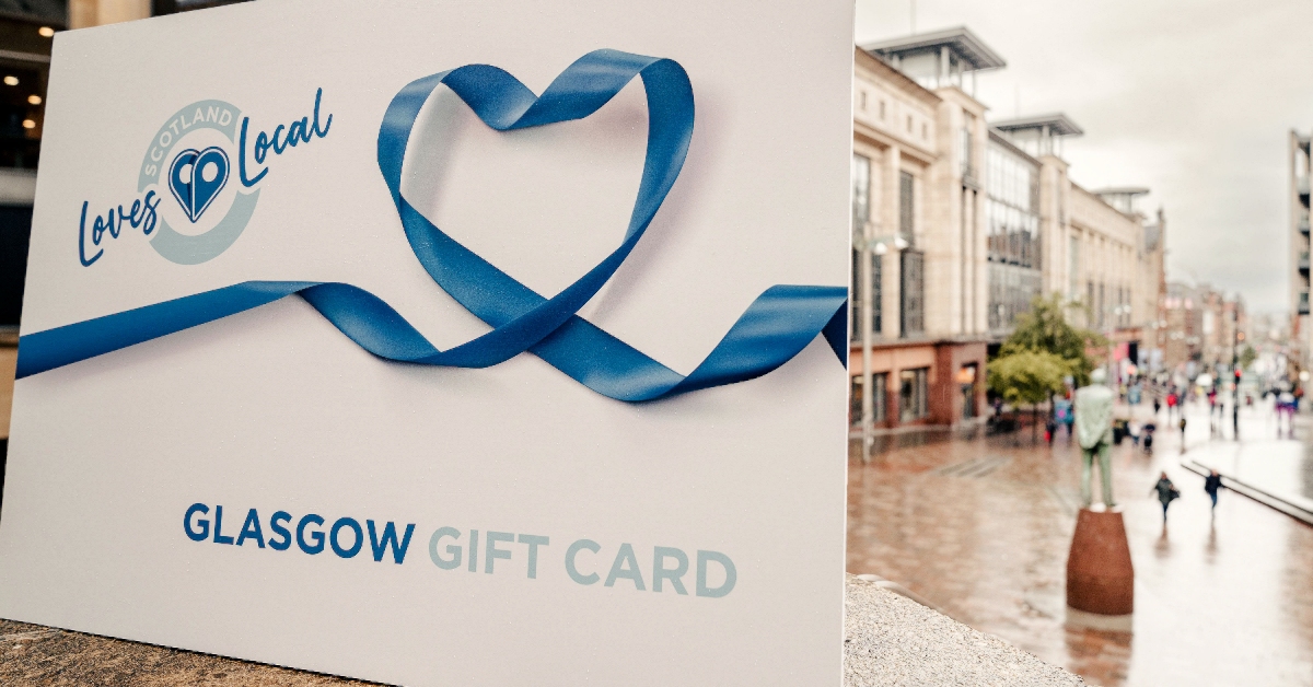 Glaswegians urged to register £105 gift cards ahead of deadline