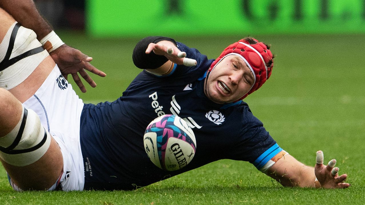 Grant Gilchrist issues rallying cry as Scotland eye win over New Zealand