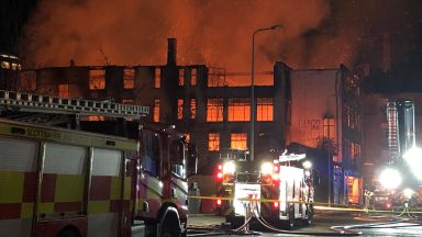 Massive Dundee city centre Robertson’s furniture shop fire ‘started deliberately’
