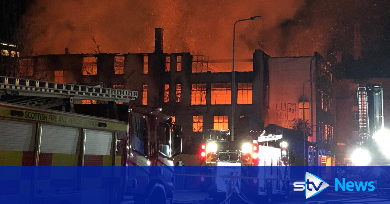 Massive Dundee city centre Robertson's furniture shop fire 'started deliberately' - Vimarsana News