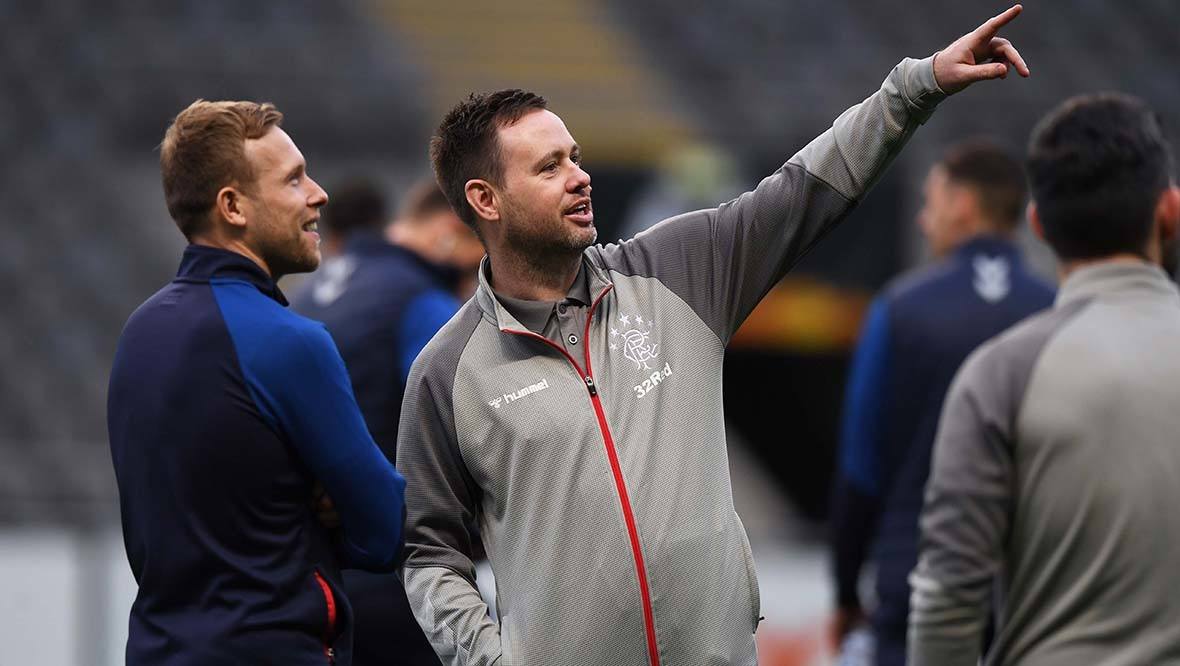 Michael Beale hoping to help Rangers duo Kent and Morelos rediscover best form