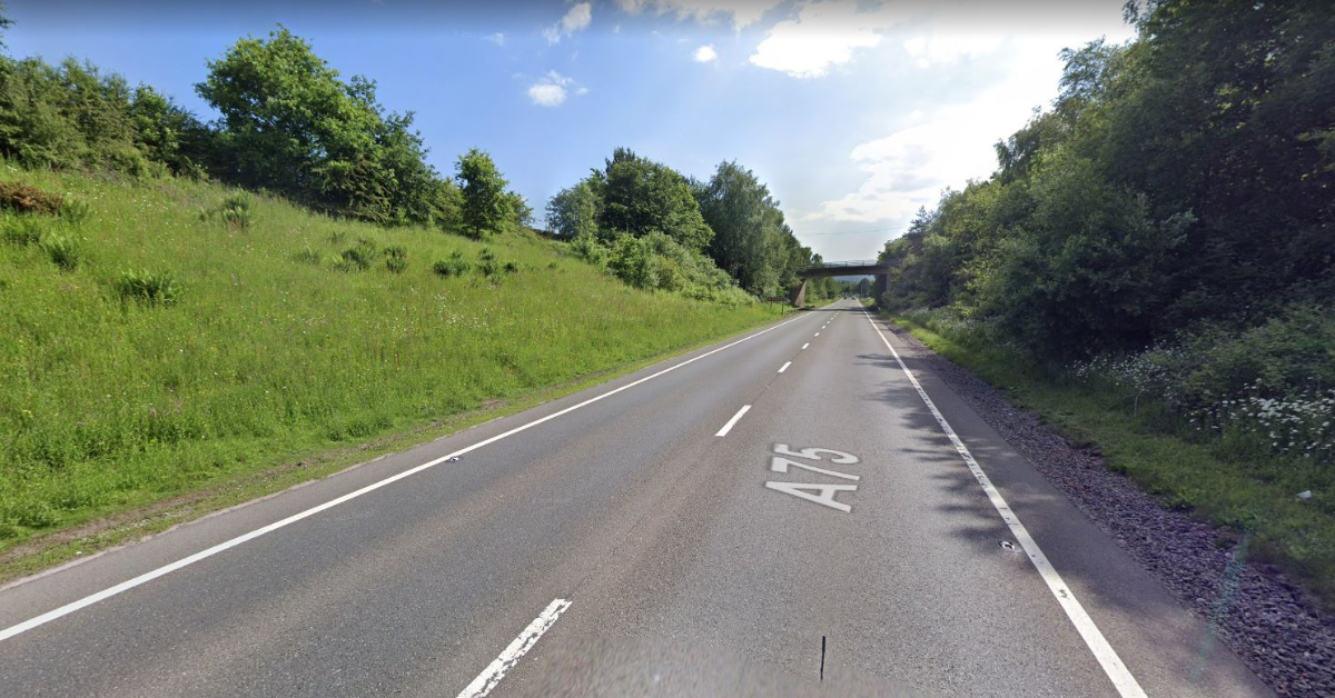 Group of youths sought after teenager found injured on major road
