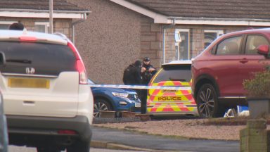 Man charged after armed police fire gun and use taser during incident on Stonehaven street