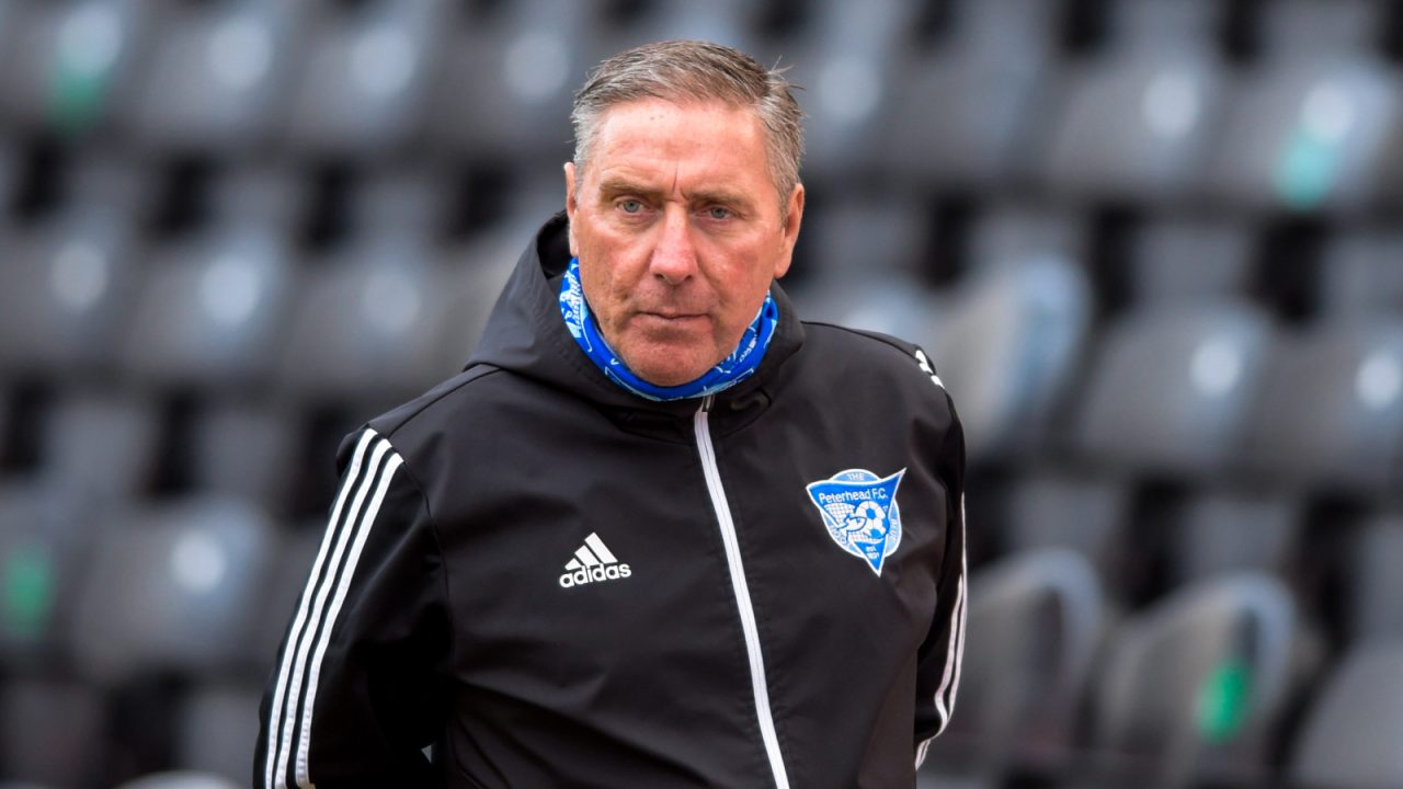 SPFL’s longest serving manager Jim McInally resigns from Peterhead after 11 years