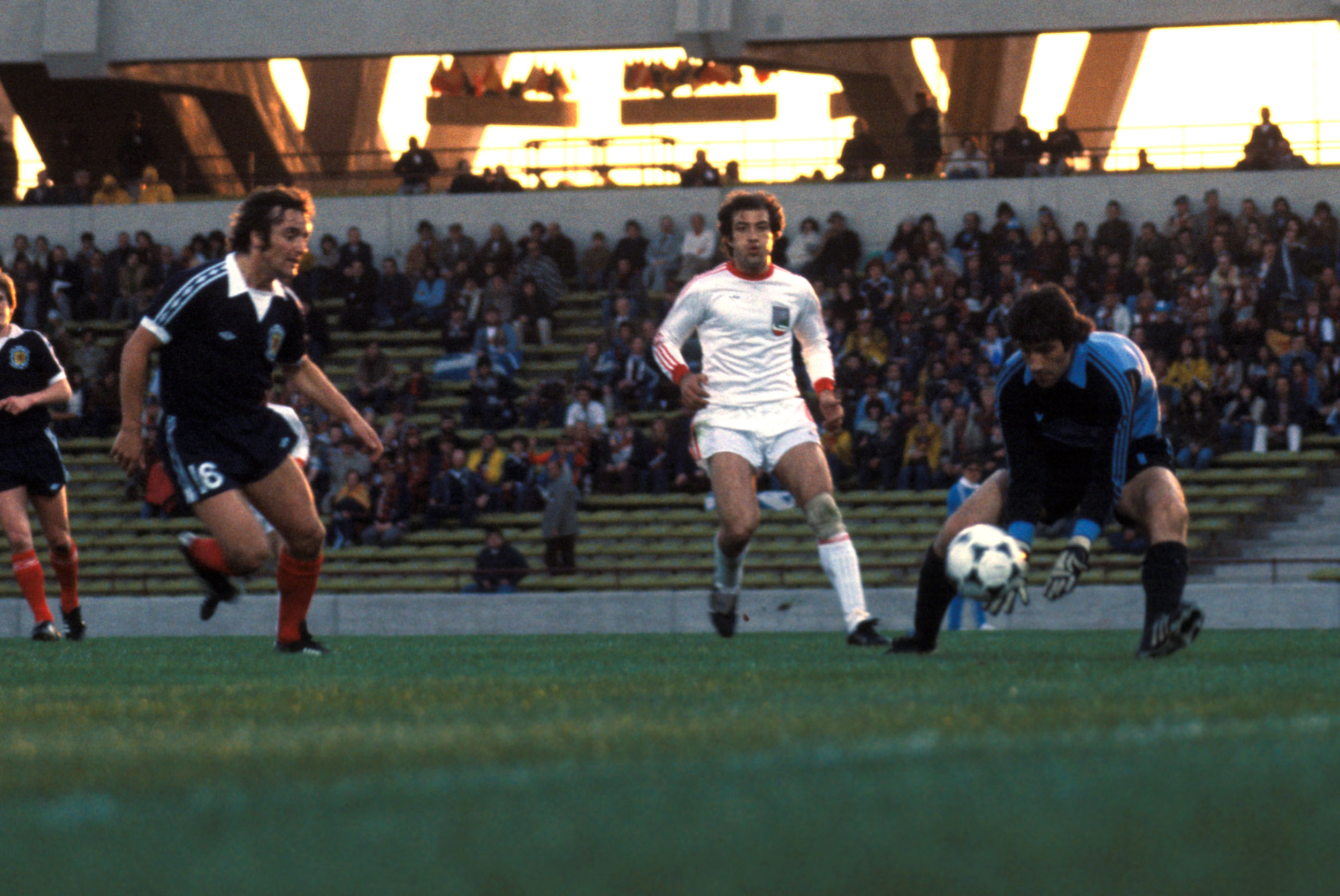 Scotland saw their 1978 World Cup hopes scuppered by Iran.