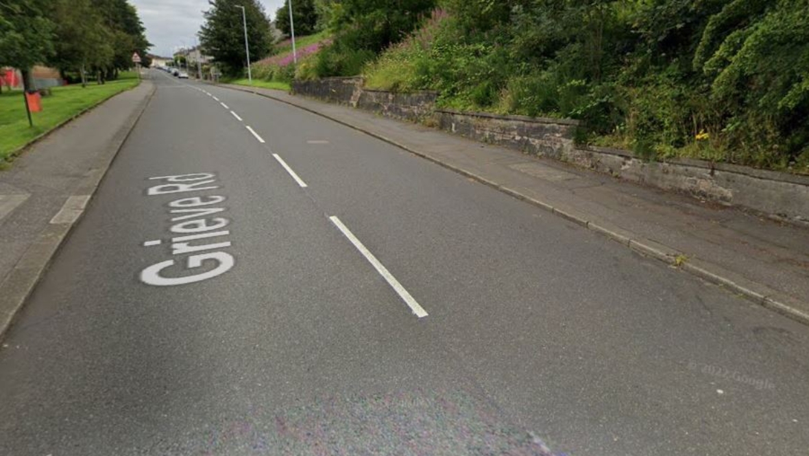 Investigation launched after man stabbed from behind on Halloween on Greive Road, Greenock
