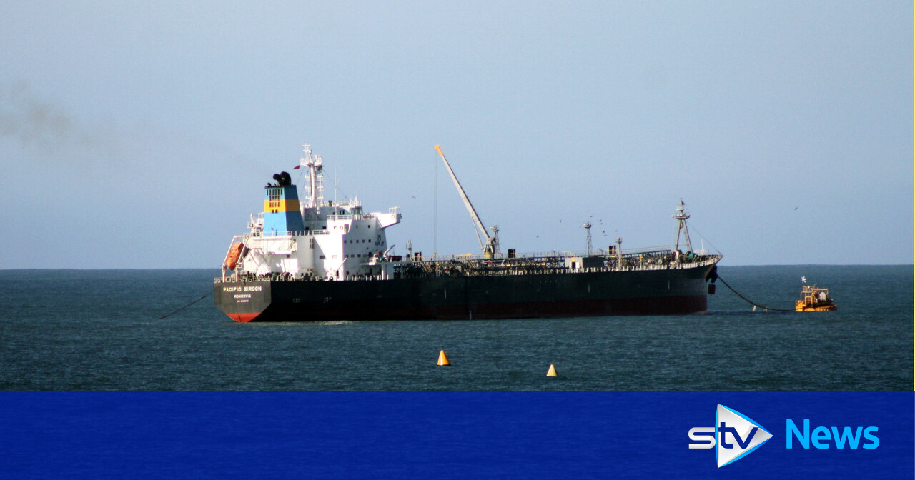 Oil tanker ‘hit by bombcarrying drone’ off Oman amid heightened