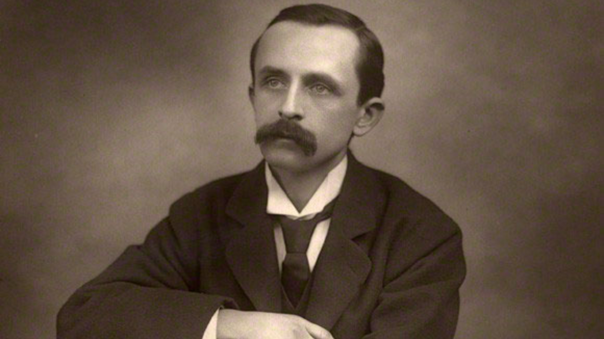 James Matthew Barrie (1860-1937), author of 