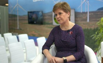 Nicola Sturgeon tells Loose Women: I attended memorial service ‘while still having a miscarriage’