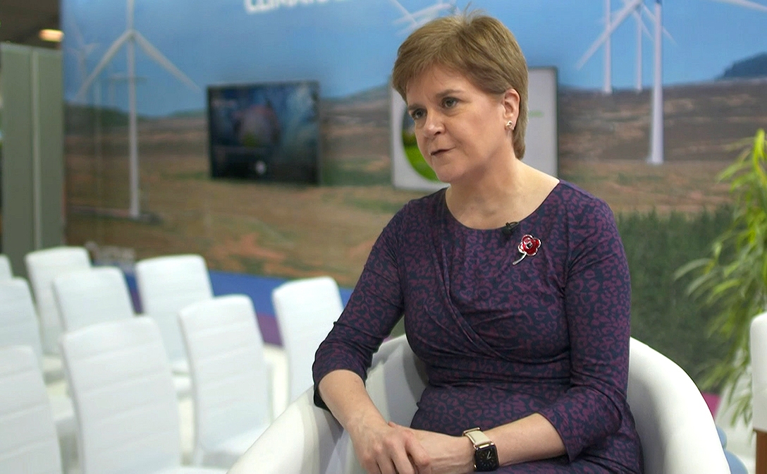 Nicola Sturgeon pledges £5m fund for developing countries affected by loss and damage of climate change