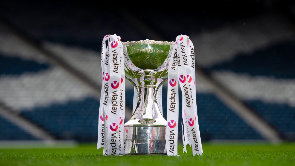 Scottish League Cup rebrands to Viaplay Cup with three games left in competition
