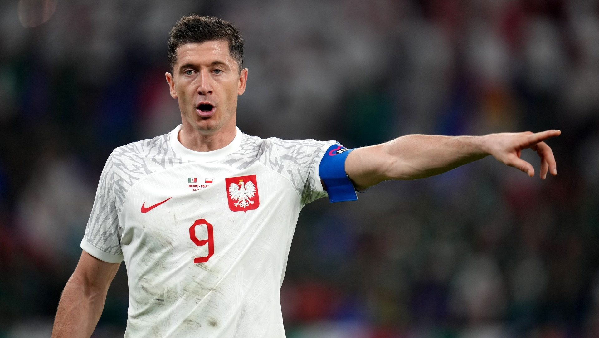 Poland legend Robert Lewandowski became his country's leading